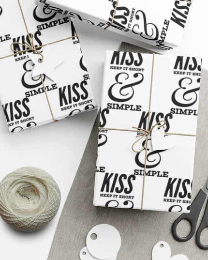 Sustainable Luxury Custom Gift Wrap - Personalize Your Presents with Style