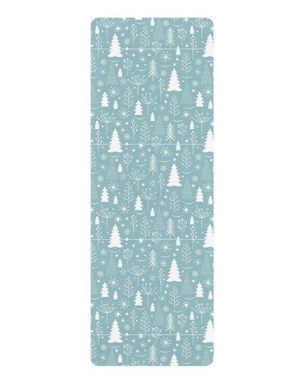 Luxurious Personalized Festive Yoga Mat