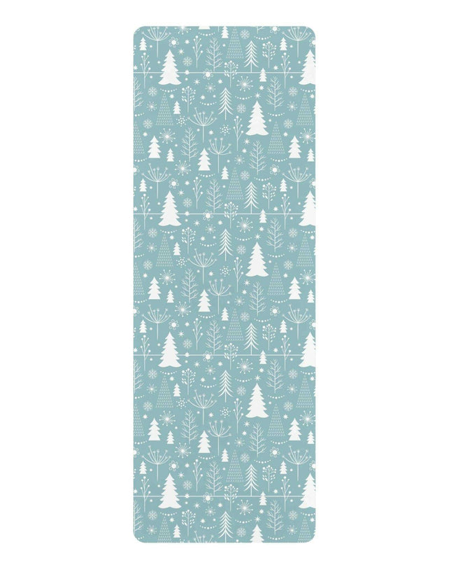 Luxurious Personalized Festive Yoga Mat