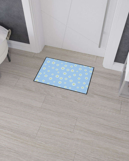 Elegant Essence: Premium Polyester Floor Mat - Stylish Sophistication
