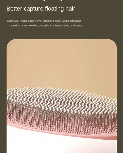 Pet Grooming Brush for Cats and Dogs - Hair Removal Comb for Kittens and Puppies, Effective Pet Grooming Accessory