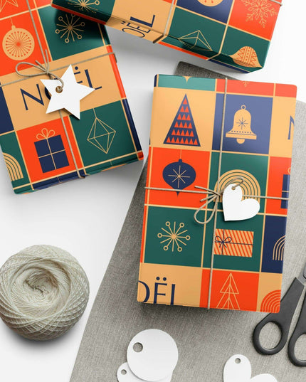 Sustainable Luxury Gift Wrap: Customizable Matte & Satin Options Made in the USA