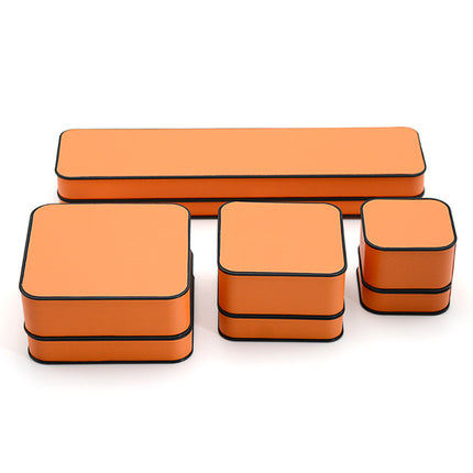 Ring Box Stud Earrings Box Couple Rings Box Diamond Ring Box High-end