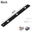 Black / 40cm / 1PC