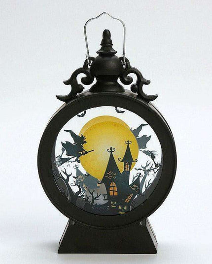 Enchanted Castle Lantern for Halloween - Elevate Your Spooky Atmosphere