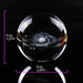 Celestial 6CM K9 Crystal Galaxy Miniatures Sphere
