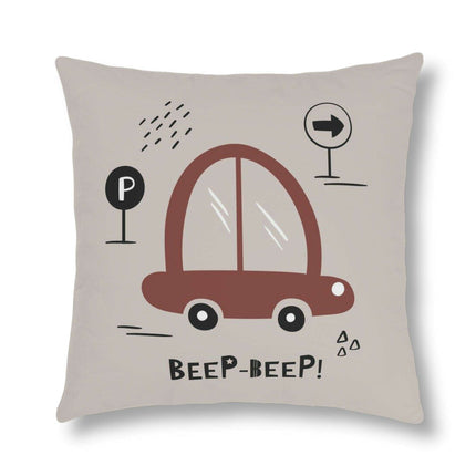 Vibrant Waterproof Floral Cushions for Outdoor and Indoor Living - Stylish Polyester Patio Pillows