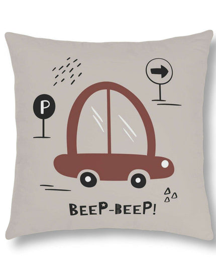 Vibrant Waterproof Floral Cushions for Outdoor and Indoor Living - Stylish Polyester Patio Pillows