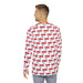 Luxurious Valentine LOVE Men's Long Sleeve Shirt - Elevate Your Wardrobe with Distinction