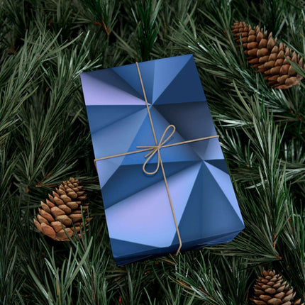 Sophisticated Customizable Holiday Gift Wrap for Elegant Presentations