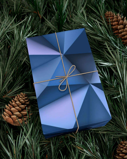 Sophisticated Customizable Holiday Gift Wrap for Elegant Presentations