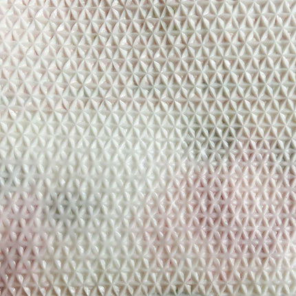 Chic Pink Rose Oval Rug Set - 2 Elegant Mats for Stylish Home Decor