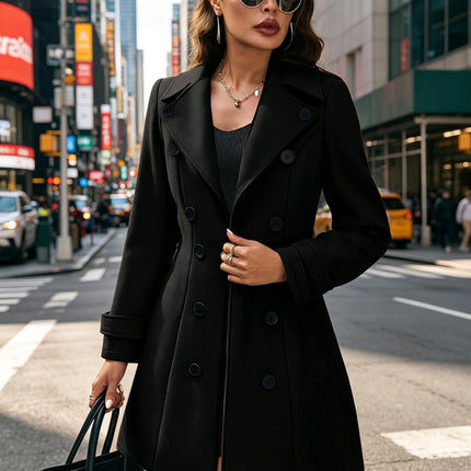 Peekaboo Studio Women's Double-Breasted Professional Suit Coat, Tailor
