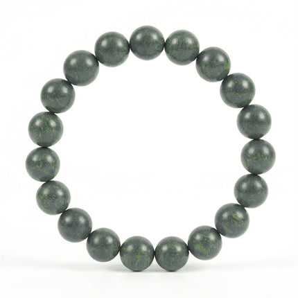 Silver Beaded Bracelet with Intricate Detailing, Choose Your Size | Très Elite
