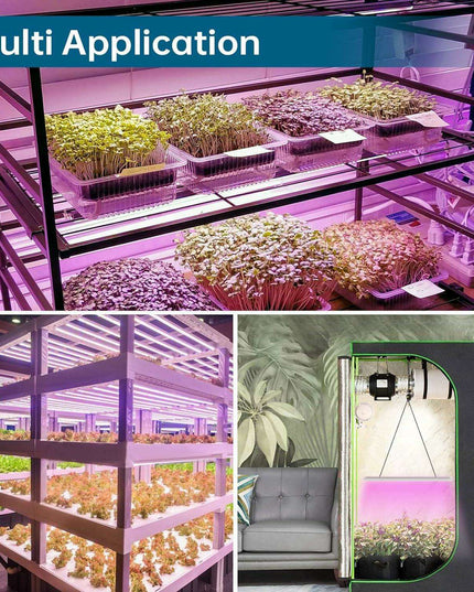Spider Farmer 40W UV IR LED Grow Light Bars: Boost Indoor Plant Growth for Maximum Harvests
