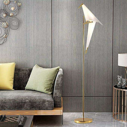 Nature-Inspired Nordic Bird Ceiling Lamp with Elegant Design