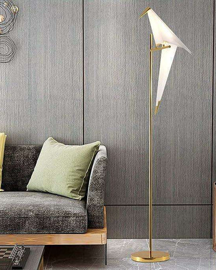 Nature-Inspired Nordic Bird Ceiling Lamp with Elegant Design