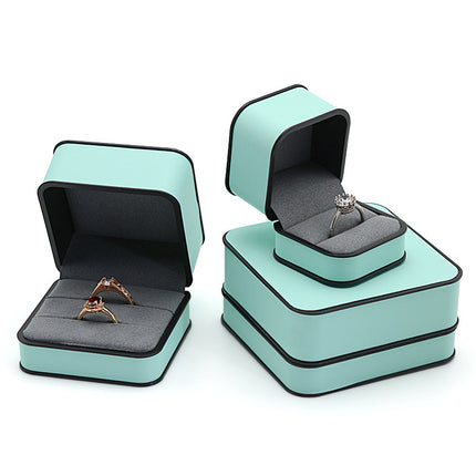 Ring Box Stud Earrings Box Couple Rings Box Diamond Ring Box High-end