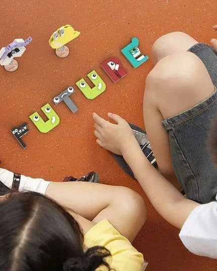 Alphabet Adventure Blocks: Interactive Learning Tool for Young Explorers