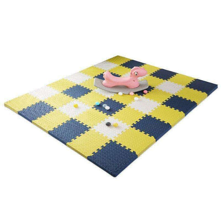 Luxurious Plush EVA Baby Play Mat - Elegant and Spacious Crawling Area for Kids