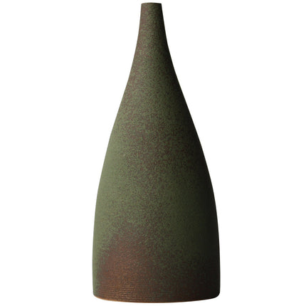 Handmade Ceramic Zen Vase Japanese Style Purely Handcrafted Vase