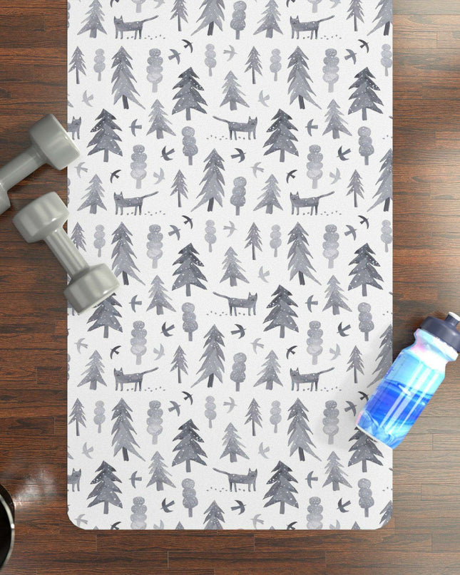 Elite Christmas Luxe Yoga Mat: Elevate Your Practice