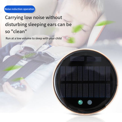 Peekaboo Studio Car Mounted Solar Air Humidifier with Adjustable Mist