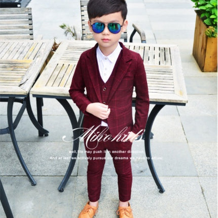 Peekaboo Studio Children's Three-Piece Comfort Suit with Stylish Desig