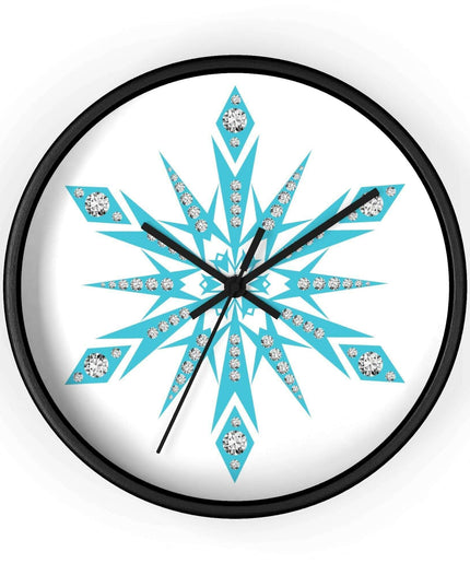 Elegant Artisan Wooden Wall Clock for Luxury Office Interiors