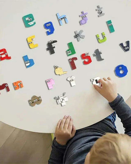 Alphabet Adventure Blocks: Interactive Learning Tool for Young Explorers