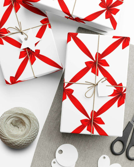 Sustainable Luxury 3D Holiday Gift Wrap Set: Customizable Elegance for Memorable Gifting