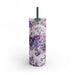 20oz Elegant Matte Stainless Steel Skinny Tumbler by Maars Maker - Sip in Luxury