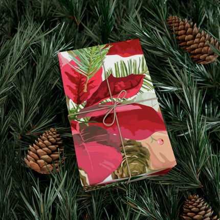 Sophisticated Holiday Gift Wrap Ensemble - Artisan Crafted in the USA