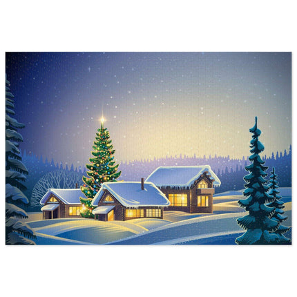 Festive Family Christmas Jigsaw Puzzle Collection for Joyful Holiday Moments