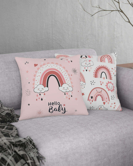 Elegant Nordic Waterproof Floral Cushions: Perfect for Indoor and Outdoor Living