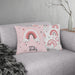 Waterproof Garden Floral Pillows - Nordic Elegance for Indoor & Outdoor Spaces