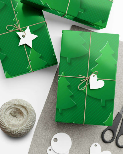 Sophisticated USA-Made Gift Wrap Set with Matte & Satin Finishes for Exceptional Gifting