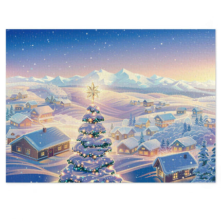 Festive Family Jigsaw Puzzle Collection - Celebrate the Holiday Spirit Together
