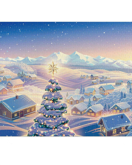 Festive Family Jigsaw Puzzle Collection - Celebrate the Holiday Spirit Together