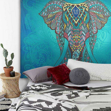 Elegant Bohemian Mandala Tapestry: Elevate Your Space with Style