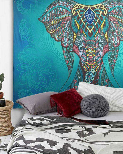 Elegant Bohemian Mandala Tapestry: Elevate Your Space with Style
