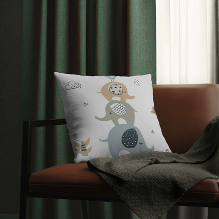 Elegant Nordic Floral Waterproof Cushions for Outdoor Living: A Stylish Touch to Your Garden