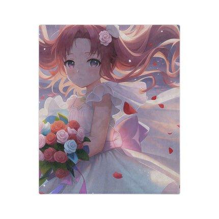 Personalized Luxury Minky Blanket: Exquisite Artisan Comfort for Your Lifestyle