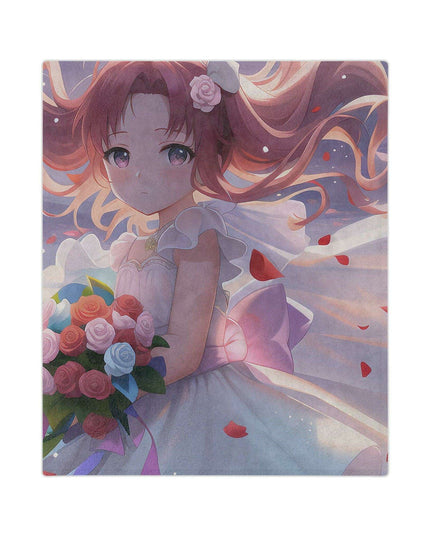 Personalized Luxury Minky Blanket: Exquisite Artisan Comfort for Your Lifestyle