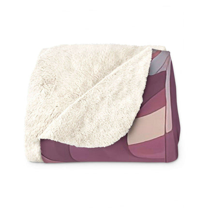 Anime Fantasy Tribal Plush Sherpa Blanket - Cozy Elegance for All Seasons