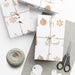 Customizable Sustainable 3D Gift Wrap Collection - Festive Finishes Edition