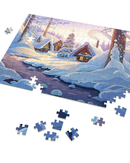 Personalized Holiday Jigsaw Puzzle Set