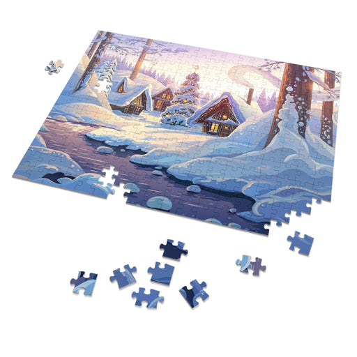 Christmas Holiday Jigsaw Puzzle Bundle for Festive Family Bonding