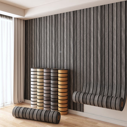 Peekaboo Studio Wood Grain Self-Adhesive Wallpaper - Waterproof & Mois