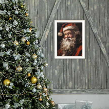 Jo Moulton Holiday Wall Art Print - Multicolor Framed Decor